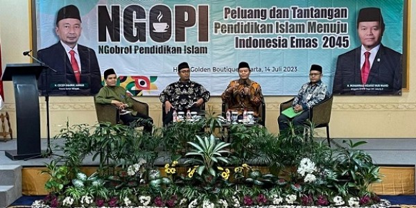 Diskusi Bersama Pimpinan IGRA se Jakpus, HNW: Agar Pendidikan Islam Jadi Unggulan