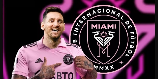 Inter Miami Resmikan Perkenalkan Messi Sebagai Pemain Anyar  