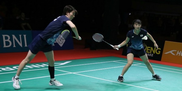 Mei Sudo/Nao Yamakita Juara BNI Badminton Asia Junior Championships Sektor Ganda Putri