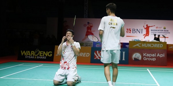 Ma Shang/Zhu Yi Jun Antar Cina Borong Tiga Gelar BNI Badminton Asia Junior Championships