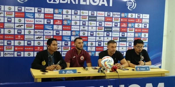 Pelatih Persija: Kita Tak Perlu Menghitung Berapa Kali Diserang, Karena Kami Menang 4-1
