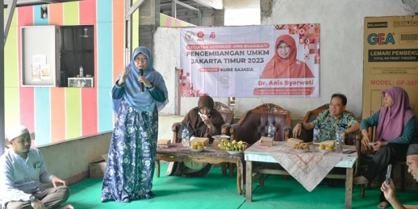Anis bersama PKS Terus Berjuang Lakukan Advokasi Pemberdayaan dan Pengembangan UMKM 