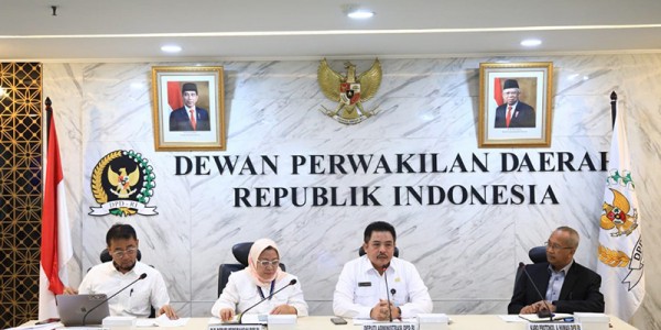 Setjen DPD, MPR dan DPR RI Gelar Rapat Matangkan Persiapan Penyelenggaraan Sidang Tahunan 16 Agustus 2023
