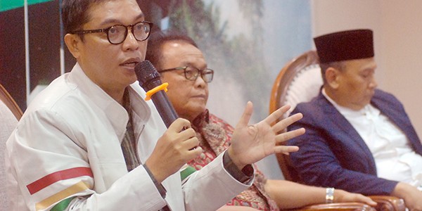 Forum Legislasi dengan tema “Revisi UU Desa, Mampukah Pemerintah Desa Meningkatkan Kesejahteraan Masyarakat?”
