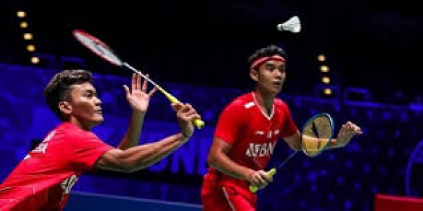 Korea Open, Bermain Dibawah Performa Bagas/Fikri Tumbang DitanganTuan Rumah