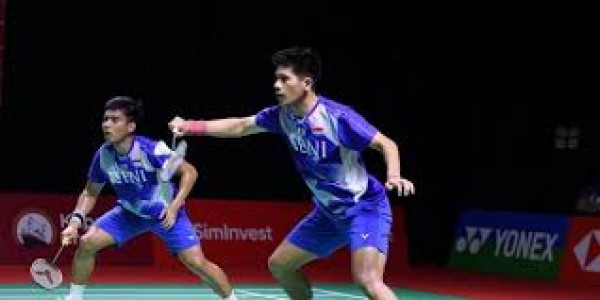 Atasi Wakil Denmark, Pramudya/Yeremia ke 16 Besar Korea Open 2023