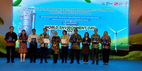 Mayora Group Raih Penghargaan dari BPOM Terkait Keberlanjutan Lingkungan  