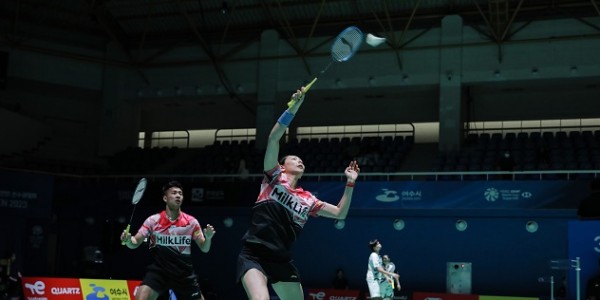 Korea Open 2023, Dejan/Gloria ke Babak 16 Besar Usai Lawan Mundur