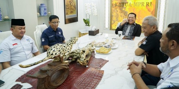 Bamsoet Bersama Pengurus IMI Jatim Matangkan Rencana Jambore Nasional IMI 2023