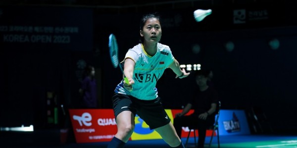 Korea Open 2023, Melalui Perjuangan, Putri KW Kandaskan Wakil Malaysia