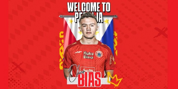 Persija Datangkan Macan Muda Dari Filipina, Oliver Bias