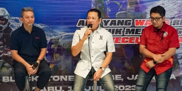 Tutup Pembekalan Rescue Journey IMI, Bamsoet Ingatkan Pentingnya Keselamatan Berkendara
