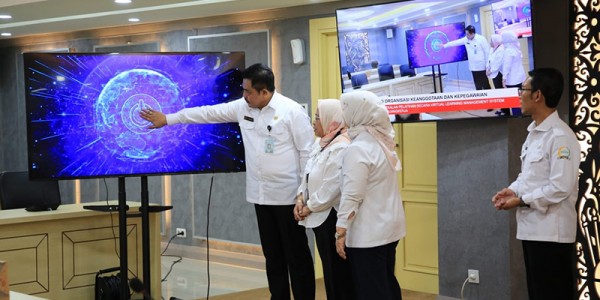 Sekretariat Jenderal DPD RI Kembangkan Kompetensi Pegawai Melalui LMS