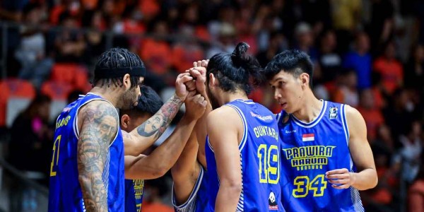 Gim Pertama Final IBL 2023, Prawira Bandung Kalahkan Pelita Jaya