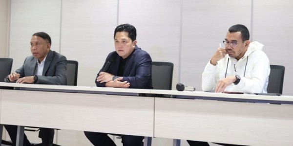 Komite PSSI 2023 - 2027 Terpilih, Erick Thohir Pimpin Komite Wasit