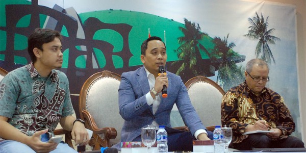 Diskusi Tema “Parlemen yang Responsif untuk Stabilitas dan Kesejahteraan ASEAN”