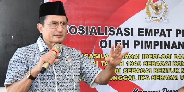 Fadel Muhammad: Pancasila Sebagai Ideologi Negara Tidak Bisa Diperdebatkan Lagi
