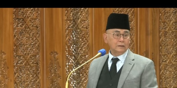 Panji Gumilang Cabut Gugatan Rp 5 Triliun terhadap Mahfud MD