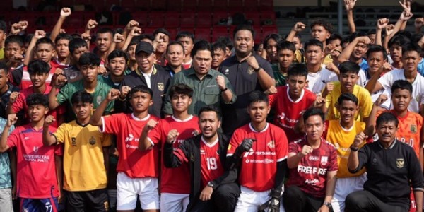 Erick Thohir: Solo Tuan Rumah Semifinal dan Final Piala Dunia U-17