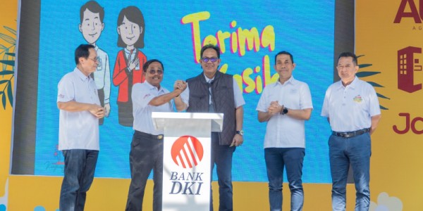 Tingkatkan Inklusi Keuangan Hingga Kepulauan Seribu, Bank DKI Gelar Pesta Rakyat Digital Island
