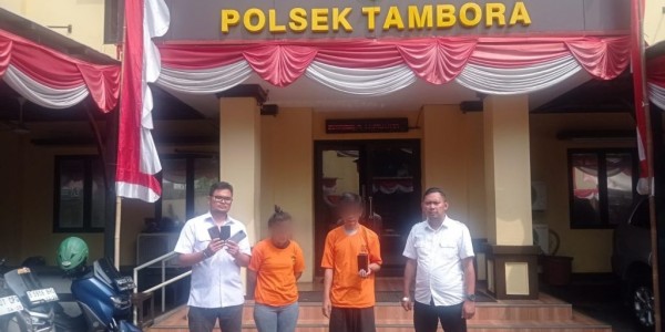 Berpura-pura Jadi Polisi, Sejoli Gasak Ponsel Driver Taksi Online, Begini Modusnya