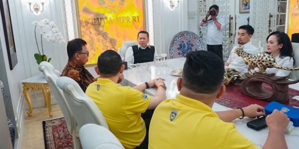 Ketua Umum IMI Bamsoet Matangkan Persiapan 'FIM MiniGP Indonesia Series 2023. Road to MotoGP'