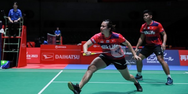 Jepang Open 2023, Praveen/Melati Tumbang Ditangan Yuta/Arisa