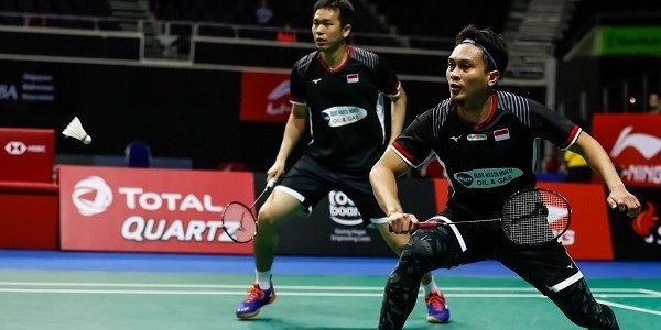 Jepang Open 2023, Hendra/Ahsan Menang dari Korsel