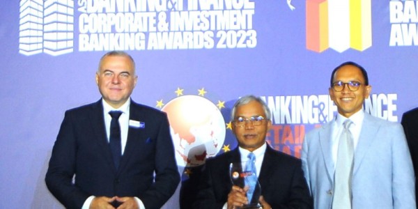 BTN Prioritas Sabet Asian Banking And Finance Award