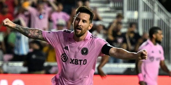 Inter Miami Kalahkan Atalanta United 4-0, Lionel Messi Cetak Dua Gol