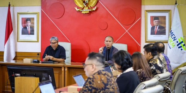 Bertemu Pihak TikTok, Kemenkop Ingin UMKM Lokal Diperlakukan Adil