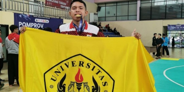Kontingen Universitas Borobudur Cabor Pencak Silat Raih Juara Pertama POMPROV DKI JAKARTA 2023