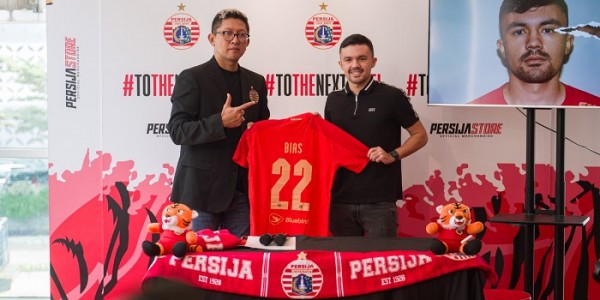 Oliver Bias Tak Sabar Ingin Tampil di Lapangan di Hadapan Jakmania