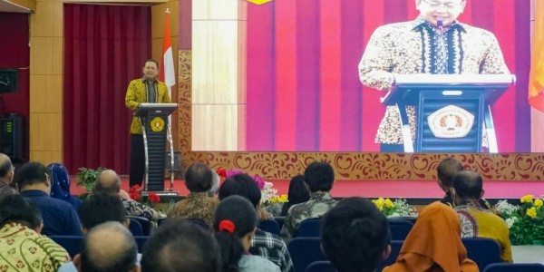 Ketua MPR RI Ajak Seluruh Elemen Bangsa Wujudkan Negara Kesejahteraan Berdasarkan Pancasila