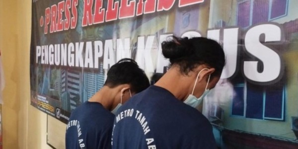 Jadi Petani Ganja, Dua Pria di Kebon Jeruk Dicokok Polisi