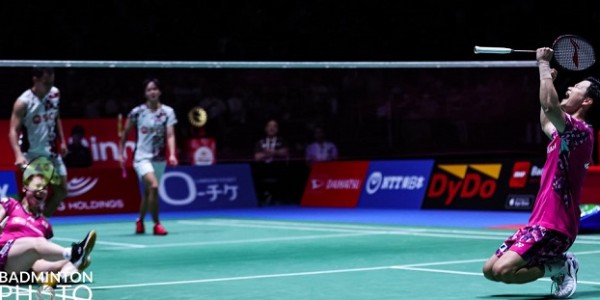 Juara di Japan Open 2023 Yuta Watanabe Ucapkan Termakasih atas Dukungannya