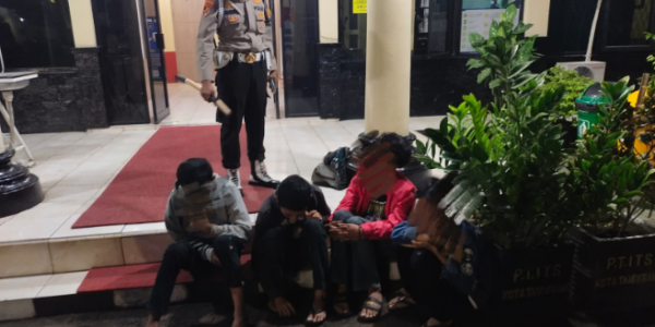 Polisi Tangkap Delapan Orang yang Diduga akan Tawuran dan Balap Liar di Tangerang