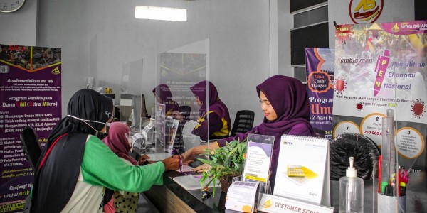 Catatkan Aset Rp148,90 Miliar, KSPPS Artha Bahana Tumbuh Bersama LPDB-KUMKM