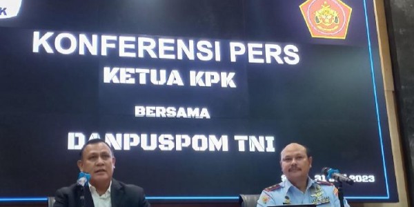 Puspom TNI Resmi Tetapkan Kabasarnas dan Koorsmin Basarnas Jadi Tersangka