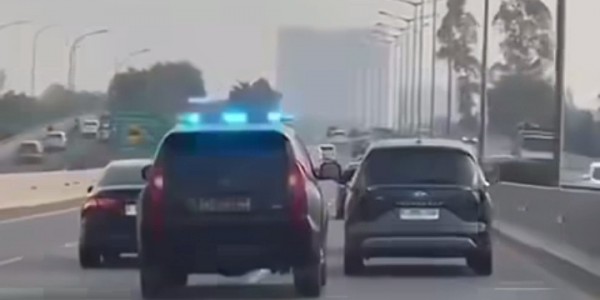 Pajero Berpelat Dinas Polri Ugal-ugalan di Tol, Polda Metro Gandeng Propam