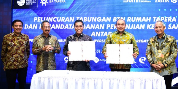 Bank BTN dan BP Tapera Wujudkan Pekerja Informal Punya Rumah