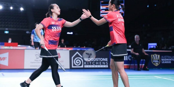 Australia Open 2023, Ganda Putri Febriana/Pratiwi ke Babak Selanjutnya