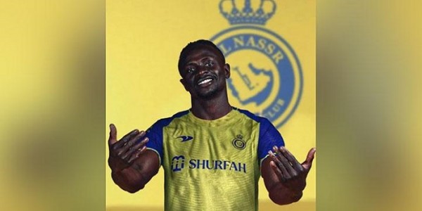 Akhirnya...Sadio Mane Resmi Berseragam Al-Nassr