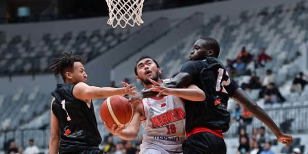 Laga IIBI, Timnas Basket Indonesia Menang 82-56 atas Indonesia Patriots
