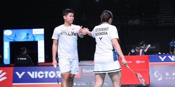 Praveen/Melati Melenggang, Rehan/Lisa Terhenti