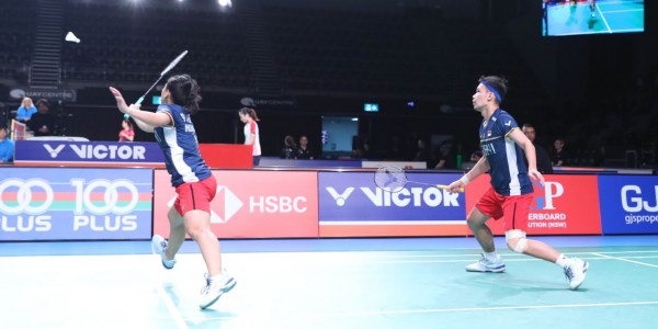 Australia Terbuka 2023, Rinov/Tari Melaju ke Perempatfinal