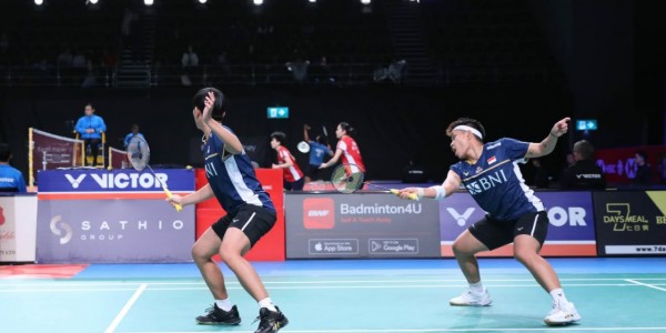Perjalanan Apriyani/Fadia di Australia Open 2023 Terganjal di Tangan Pasangan Thailand