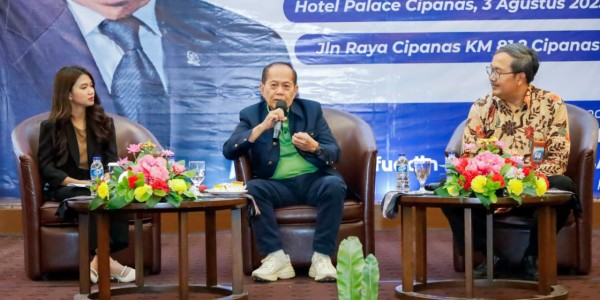 Sosialisasi Pentingnya SNI, Sjarifuddin Hasan: Untuk Menaikan Kelas Dan Meningkatkan Pasar Pelaku UKM