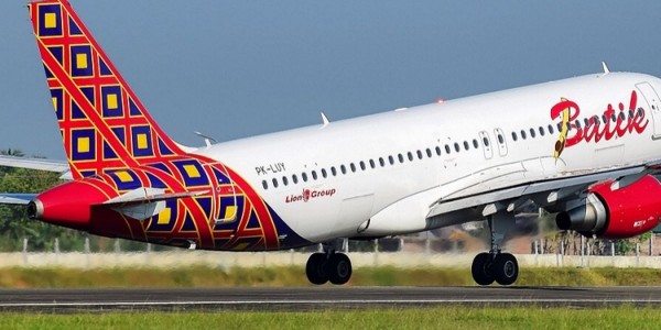 Maskapai Batik Air Buka Rute Baru ke Chennai Mulai Agustus