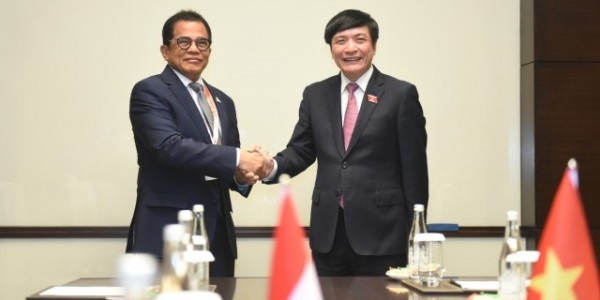 Bertemu Sekjen DPR, Sekjen Parlem Vietnam Undang DPR RI ke Hanoi di Bulan Oktober